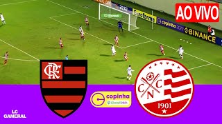 🔴FLAMENGO X NÁUTICO⚪AO VIVO COM IMAGENS ASSISTA AGORA COPINHA 2024  PCPS5 [upl. by Ynamrej336]