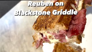 Reuben Sandwich reuben sandwich best reuben sandwich blackstone griddle [upl. by Sisto]