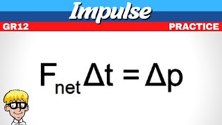 Gr 12 momentum  Impulse calculations [upl. by Aubert541]