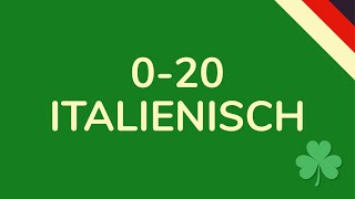 020 ITALIENISCH ZAHLEN animiert 🇩🇪 [upl. by Pulling663]