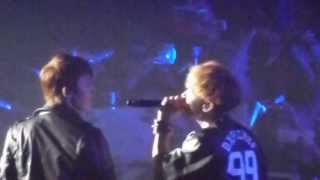 Fancam 131109 SS5 London  EunHae Hello  Oppa oppa [upl. by Lohcin]