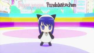 Panda Kätzchen German Fancover feat StrawbelIyCake [upl. by Allicirp]