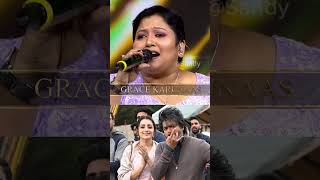 Singer Grace Karunas Singing 5 Energetic Songs in Tamil trendingshorts [upl. by Quackenbush341]