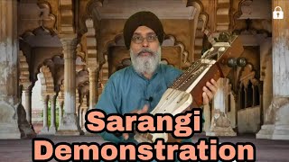 Sarangi Demonstration  Know about Sarangi  Instrumental Classical Music [upl. by Stent]