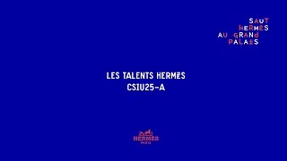 Saut Hermès 2017  Les Talents Hermès CSIU25A  Class 4 [upl. by Roshan]