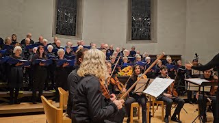 Konzert Kirche Steffiburg mit Werken von Vivaldi und Buxtehude 26 Okt 2024 [upl. by Aloek]