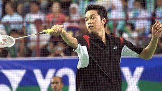 50FPS  MS  Taufik Hidayat vs Chen Hong  2007 Badminton Asia Championships Final  Highlights [upl. by Narak]