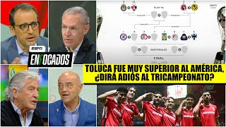 AMÉRICA con sello de INESTABILIDAD diría adiós al TRICAMPEONATO Toluca serio candidato  Enfocads [upl. by Crellen995]