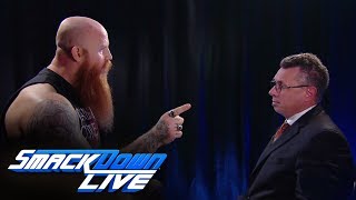 Erick Rowan out to earn respect SmackDown LIVE Sept 17 2019 [upl. by Arualana]