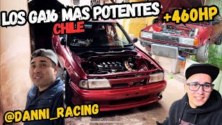 LOS GA16 MAS POTENTES DE CHILE🔥🇨🇱  TIIINZ FT DANNIRACING [upl. by Daryle]