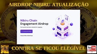 Nibiru Chain  Confira se ficou Elegível no Airdrop [upl. by Artemas]