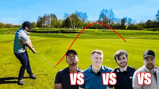 AJ3 vs MattHDGamer vs CapgunTom vs Oakelfish A FIFA Creator Golf Match [upl. by Evad]