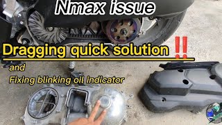 Nmax v2 dragging issue quick solution [upl. by Allimak]