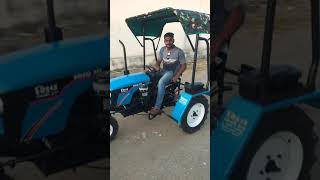 THREE WHEEL TRACTOR EASY TO TURN AND ETC MADE BY SHIV AGROTRACK [upl. by Bearnard]