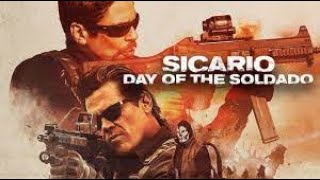 Sicario Full Movie Review In Hindi  Hollywood Movie Fact And Story  Benicio del Toro [upl. by Bevers]