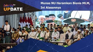 Munas NU Haramkan Bisnis MLM Ini Alasannya [upl. by Adnek271]