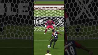 Pelé Curve penalty fifa easportsfcmobile24 soccerplayer eafc footballer [upl. by Markowitz]