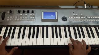 Mudhalvan song  grand intro bgm  cover  tutorial by raj bharath  ar rahman [upl. by Dearman800]