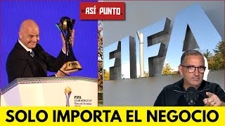 SON UNOS DOBLE CARA Ligas europeas y FIFPRO demandan a FIFA por MUNDIAL de Clubes  Es Así y Punto [upl. by Ailahk]