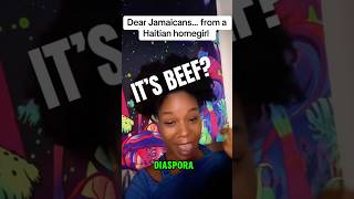 Woman Compares Jamaicans and Haitians shorts jamaicanvlogger [upl. by Adev]