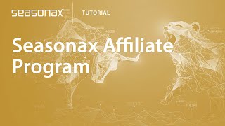 Seasonax Tutorial Seasonax Affiliate Program [upl. by Maker154]