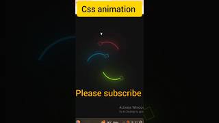 CSS loading animation effect tutorial HTML CSS and JavaScript trending css shorts coding python [upl. by Desdemona]