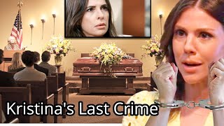 General Hospital Spoilers A Mystery Witness To Cates’ Murder Could Catch Sonny In A Bind [upl. by Ardnasirhc688]