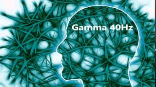 40 Hz Gamma  Pure Tone Binaural Beat  Brains Operating System [upl. by Erodavlas]