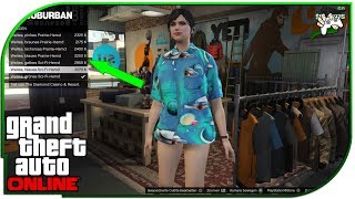 SOLO CASINO OUTFITS MIT GELD ANSTATT JETONS BEZAHLEN  GTA 5 Online  Saliival [upl. by Neelhtakyram]