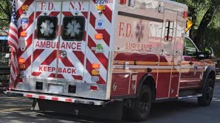 Brand New FDNY EMS Unit Passing By On Courtland Ave In Morrisania The Bronx New York City [upl. by Wooster]