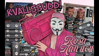 Rosa Mannens Youtubekanal Är Tillbaka Livesändning om ALLT [upl. by Wardlaw]