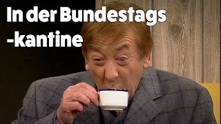 Dieter Hallervorden  In der Bundestagskantine [upl. by Nnyw]