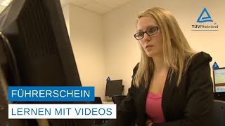 Führerschein – Videos bei der theoretischen Prüfung [upl. by Negiam914]