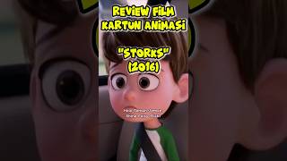 Storks 2016 Animation reviewfilmanimasi cartoon film animated film movies shorts cartoons [upl. by Nelg]