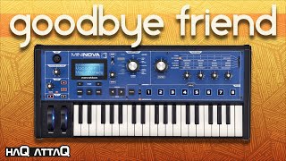 Why I sold my favourite Hardware Synthesizer  haQ attaQ [upl. by Abibah]