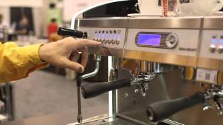 Inside Look Wega Concept Automatic Volumetric Espresso Machine [upl. by Charisse222]