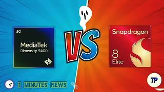 Snapdragon 8 Elite vs MediaTek 9400 benchmark showdown snapdragon8 mediatek9400 [upl. by Yentruok]