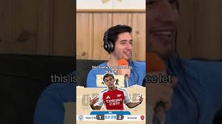 Arsenal vs City part2 football premierleague prem arsenal manchestercity redcard referee [upl. by Jarv63]