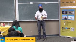 Difference between Radhasoamis and Sikhs  QampA 10 UC Davis SSA [upl. by Sholley910]