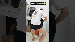 Do not wipe sweat with this object 🤣😂 funny couple shorts [upl. by Grantham836]