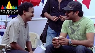 Neninthe Movie Sairam and Shiyaje Shinde Scene  Ravi Teja Siya  Sri Balaji Video [upl. by Atsyrc222]