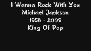 Rock With You  Michael Jackson HQ Sound  Lyrics [upl. by Dew]