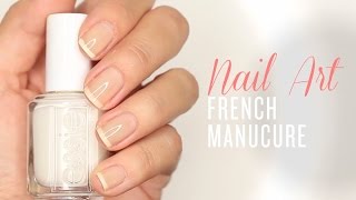 Tuto French Manucure simple  4 techniques [upl. by Elwaine]