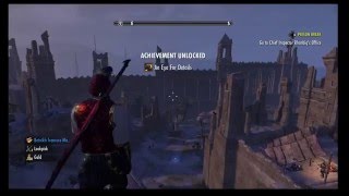 The Elder Scrolls Online Hews Bane Thieves Trove Location  No Shira Citadel [upl. by Aitercul315]