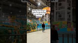 I had the entire Mall of America to myself [upl. by Papert]