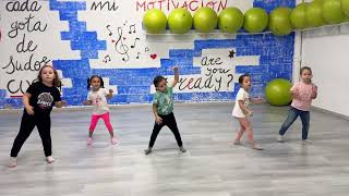 Mawell  La Triple M  y ahora se puso mas rica CHOREOGRAPHY Let´s Dance Academy [upl. by Neri]