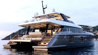 €7 Million Yacht Tour  80 Sunreef Power [upl. by Nepets460]