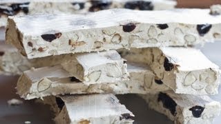 How to make Cherry Nougat easily [upl. by Halivah]