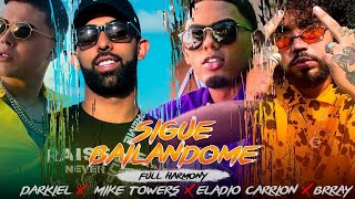 YannC Darkiel Myke Towers Eladio Carrion Brray  Sigue Bailandome Official Video [upl. by Warp]