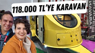 Karavan Alacaklar İçin En Ucuz Karavanları İnceledik  Kamp Karavan Fuarı [upl. by Araic]